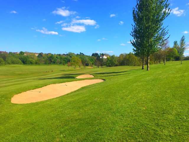 A sunny day view from Roe Park Golf Club