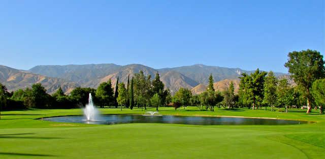 A view over the water from Arrowhead Country Club (Erin Campbell).