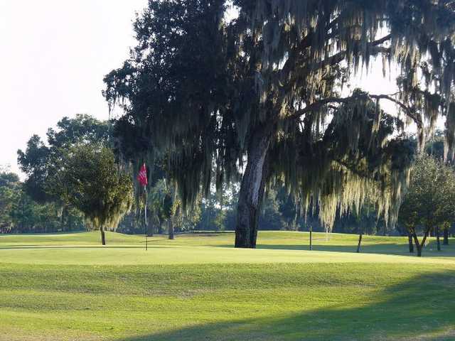 View from Palatka Golf Club
