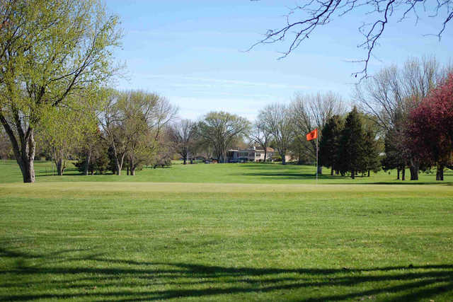 View of a green at Hillcrest Golf & Country Club