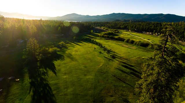 A view from Bear Mountain Golf Course