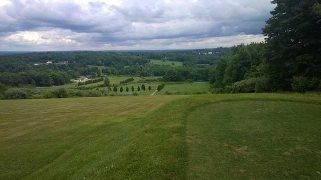 View from the 7th tee at Vineyard Valley Golf Club