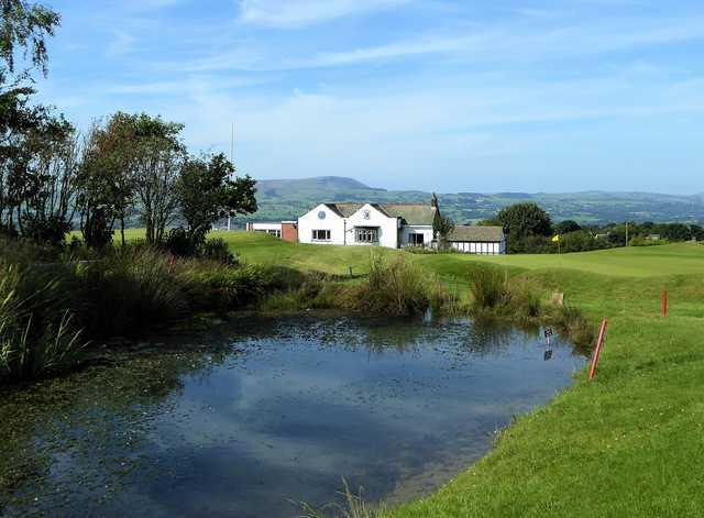 A view from Burnley Golf Club