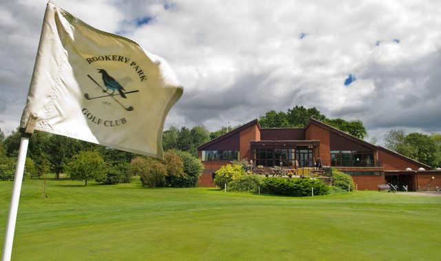 View of the clubhouse at Rookery Park Golf Club