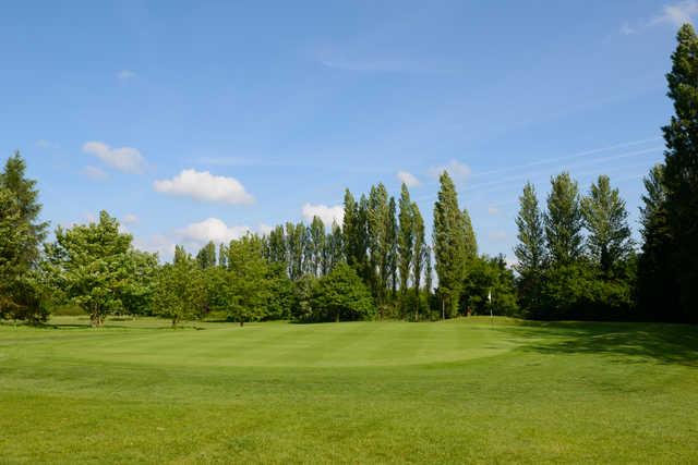 View of a green at Rookery Park Golf Club