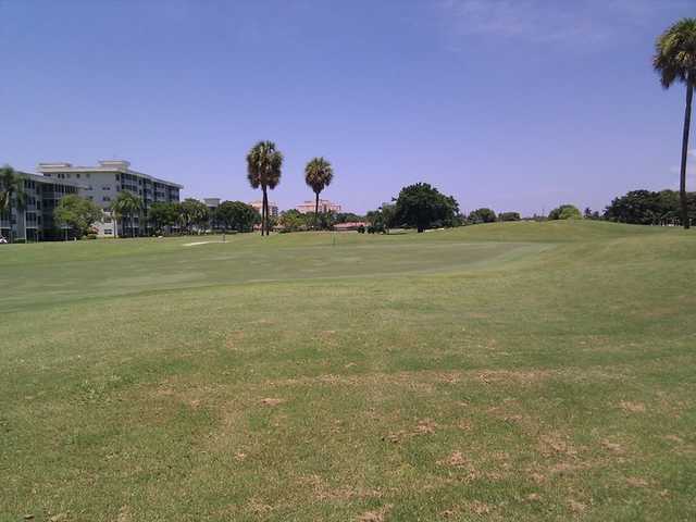 A view of hole #8 at Palm-Aire Country Club - Cypress Course