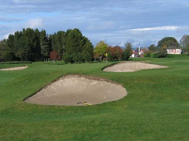 Inverness Golf Club: 4th green
