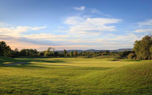 View of the 10th hole at Isle of Wedmore Golf Club