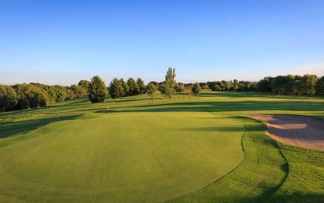 View of the 14th hole at Isle of Wedmore Golf Club