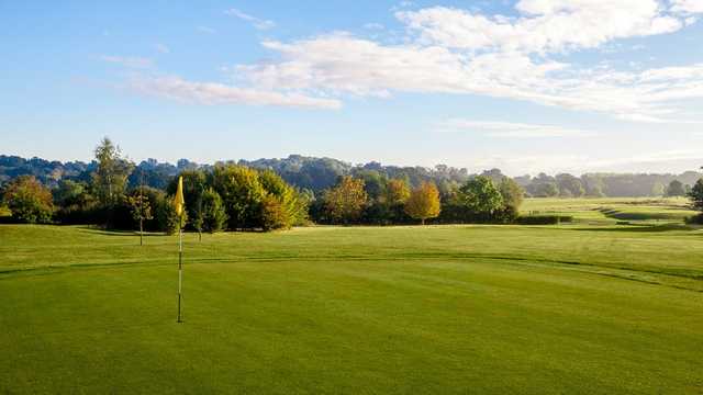 View from the 8th green at Nazeing Golf Club