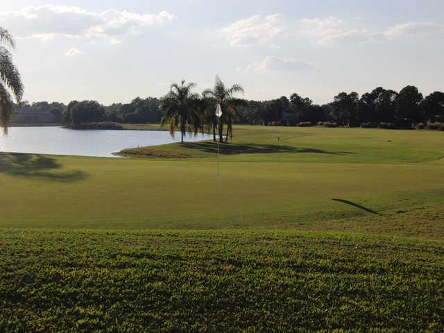 A view of hole #12 at Spruce Creek Country Club