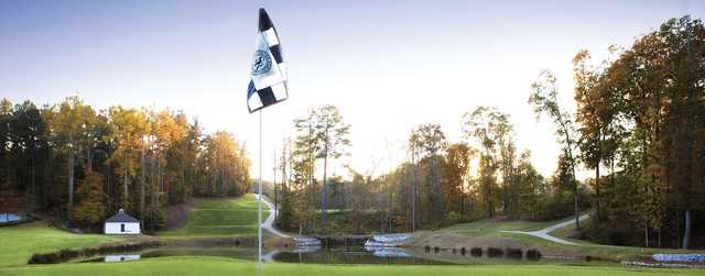 View of the 11th hole at Smoke Rise Country Club