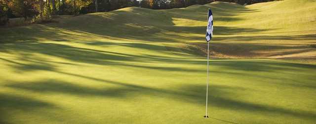 View of a green at Smoke Rise Country Club