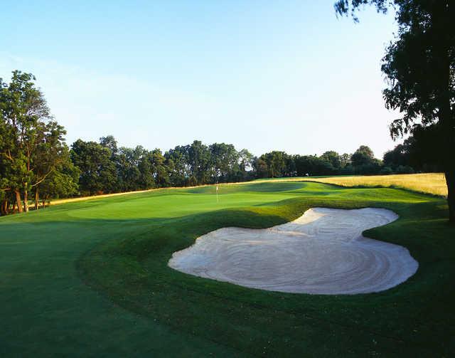 View of the 4th green from The Architects Golf Club