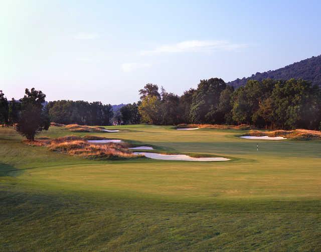 View of the 5th hole at The Architects Golf Club
