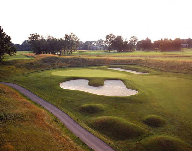 The 7th hole at The Architects Golf Club