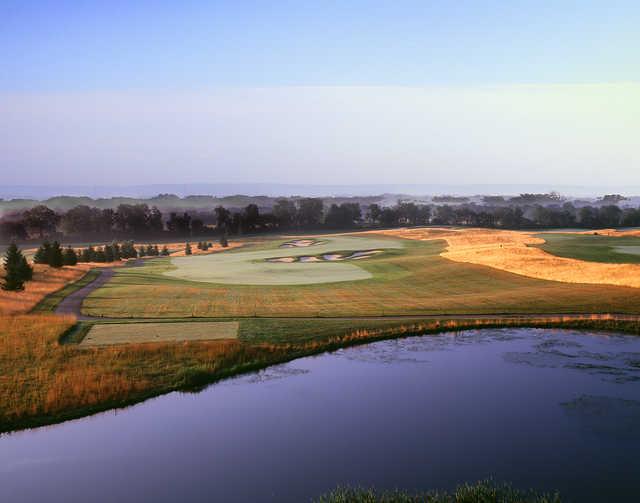 View from the 10th tee at The Architects Golf Club