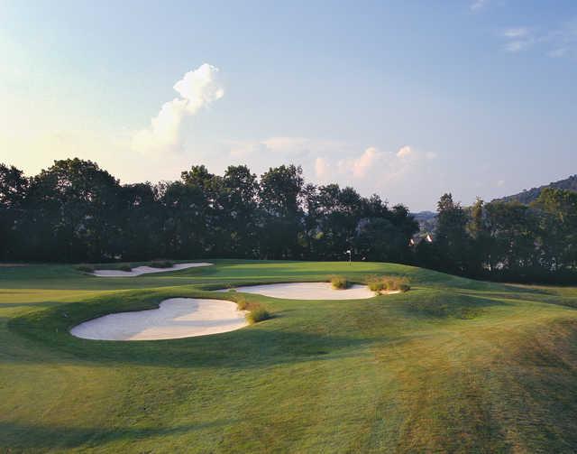 The 3rd hole at The Architects Golf Club
