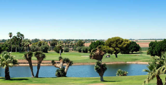 A view from Desert Hills Golf Course