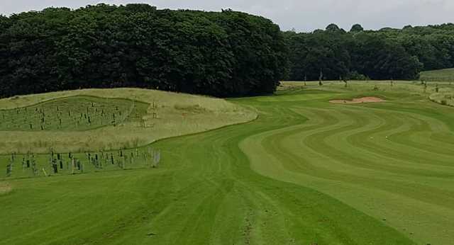 A view from Ferrybridge Golf Club