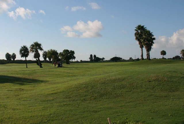 A view from Freeport Municipal Golf Course