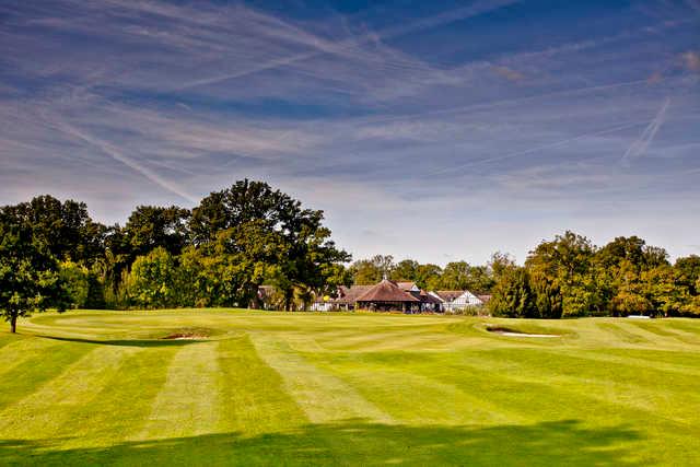 A view from Hever Castle Golf Club