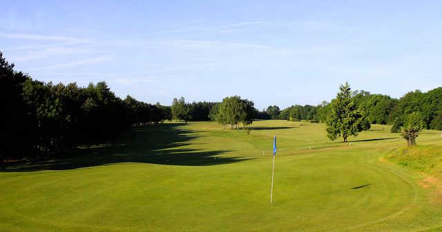 View of a green at The Millbrook Golf Club