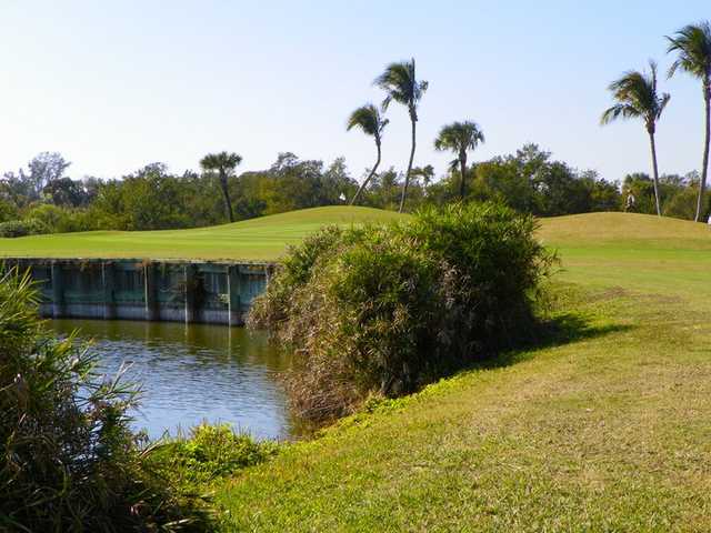 A view of the 3rd hole at Sanibel Island Golf Club