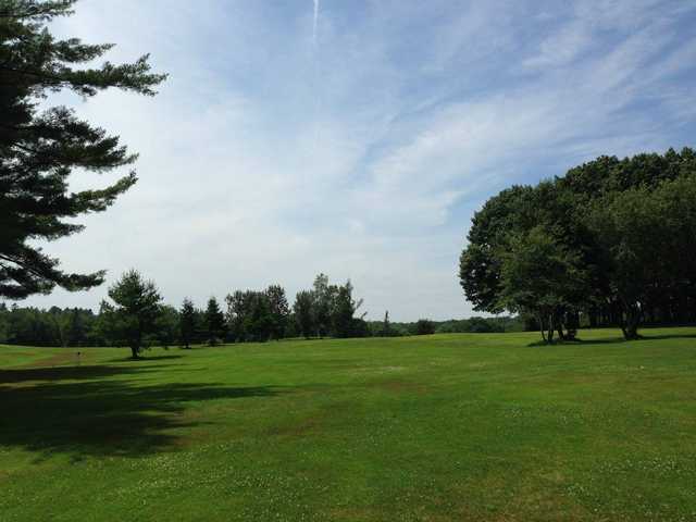 A view from Hampden Country Club