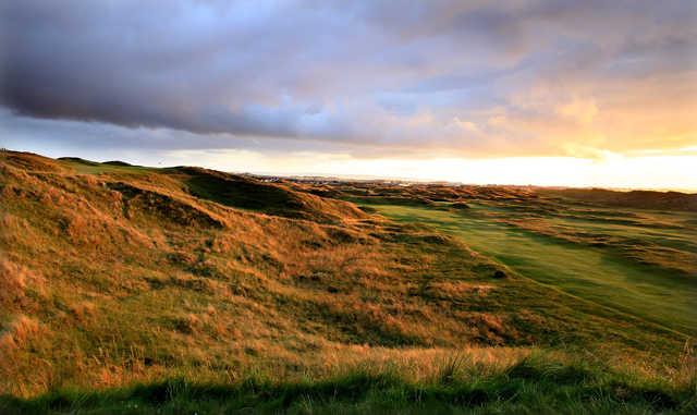 A view from Royal Portrush Golf Club - Valley