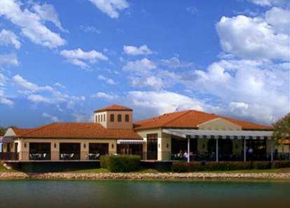 A view of the clubhouse at Serenoa Golf Club