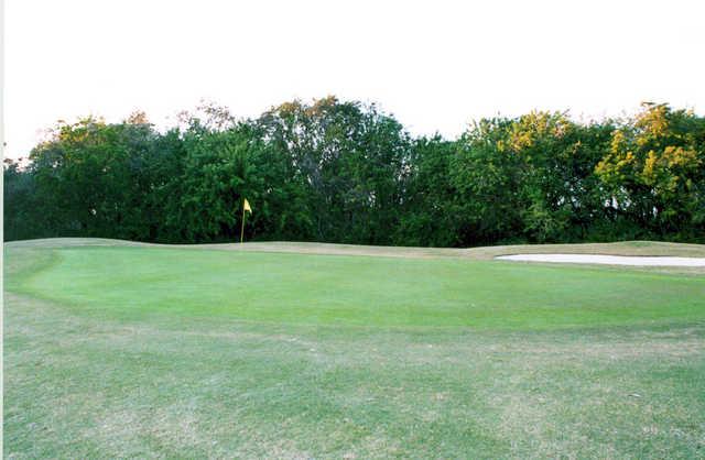 A view of the 5th green at Sebastian Golf Course