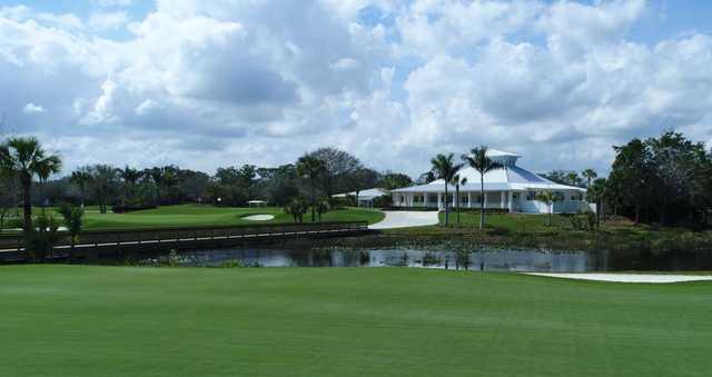 A view of the clubhouse at The Florida Club