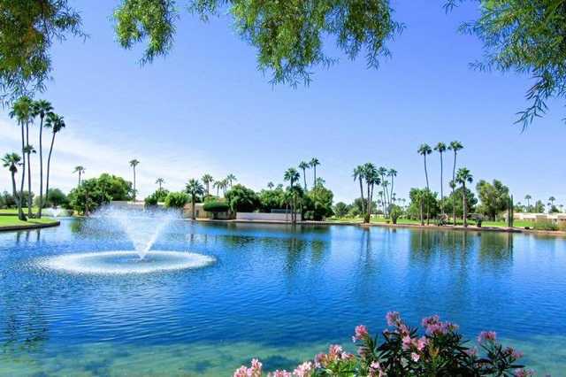 View from Fountain of the Sun Country Club