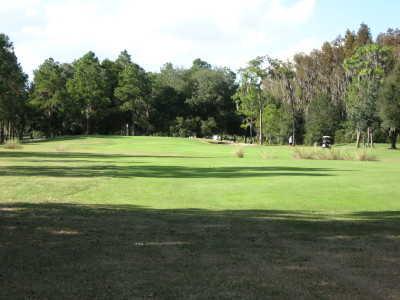 A view of hole #8 at Pebble Creek Country Club