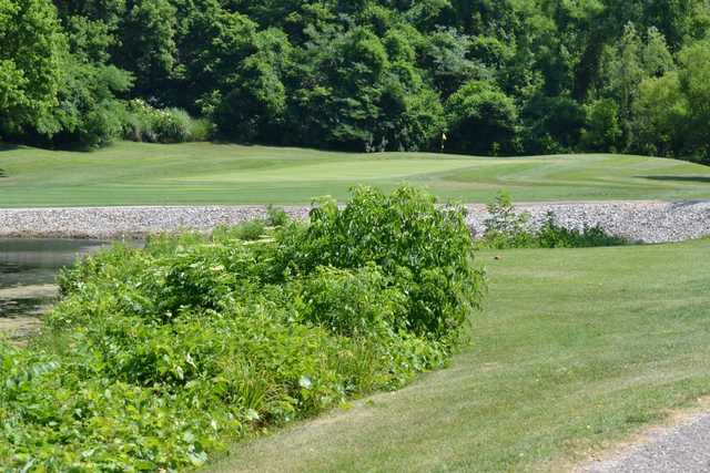 View of the 17th hole at Eagle Springs Golf Course