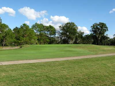 A view of the 12th green at Pebble Creek Country Club