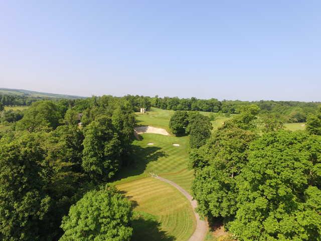 A view from Harleyford Golf Club