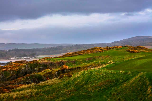 View of a green from the King Robert the Bruce Course at Trump Turnberry