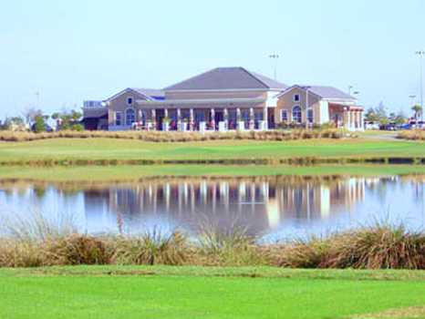 A view of the clubhouse at Duran Golf Club