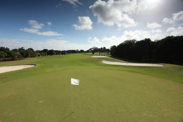 A view from Delray Beach Golf Club