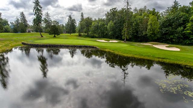 View of the 3rd hole at Druids Glen