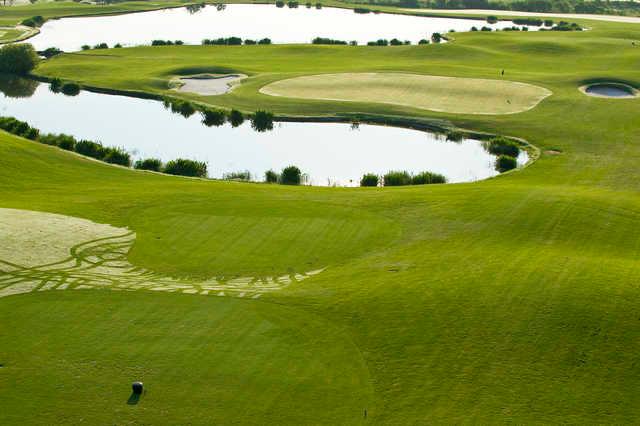 A view from Orange County National - Tooth 9-hole Course