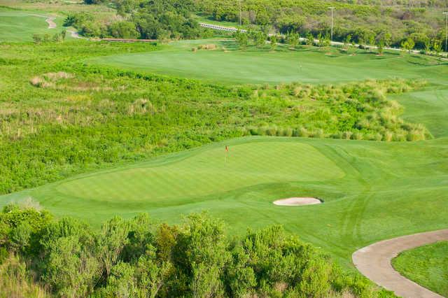 A view of the 12th hole at Orange County National - Crooked Cat Course