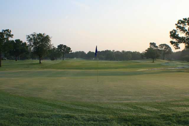 A view of a green at Cypresswood Golf & Country Club