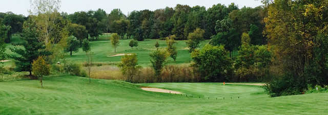 View of the 7th green at Whispering Pines Golf Club