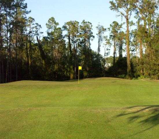 A view of the 14th green at Links of Lake Bernadette
