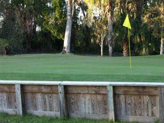 A view of hole #10 at Links of Lake Bernadette