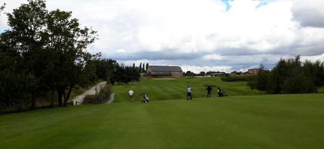 A view from Fairfield Golf & Sailing Club