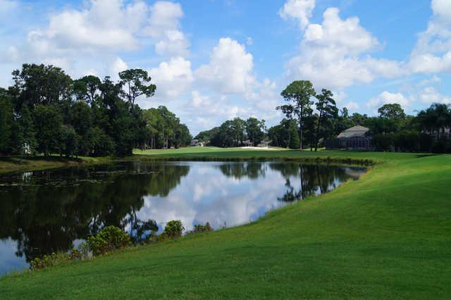 View from the 4th tee at White Heron Golf Club